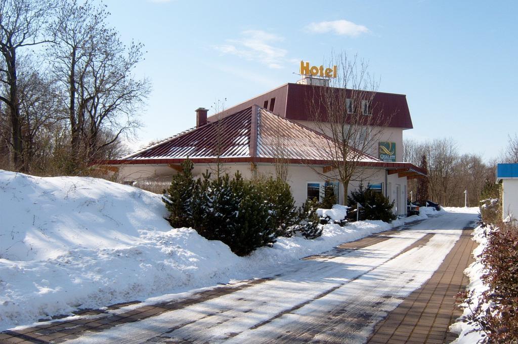 Hotel am Tierpark Gotha Buitenkant foto
