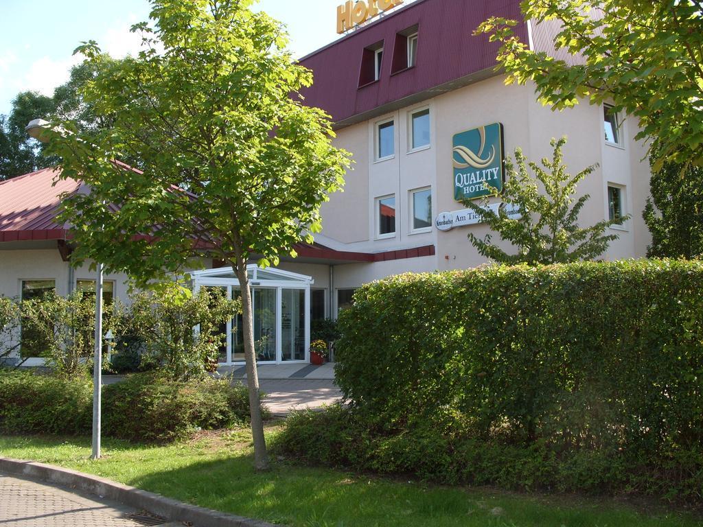 Hotel am Tierpark Gotha Buitenkant foto