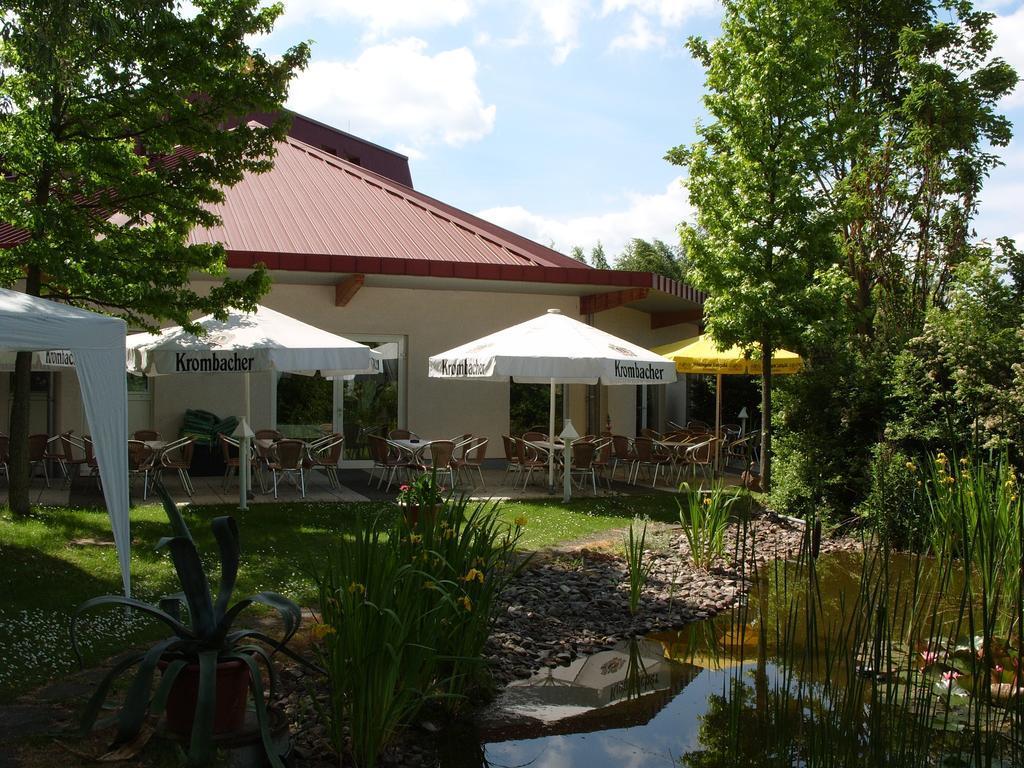 Hotel am Tierpark Gotha Buitenkant foto