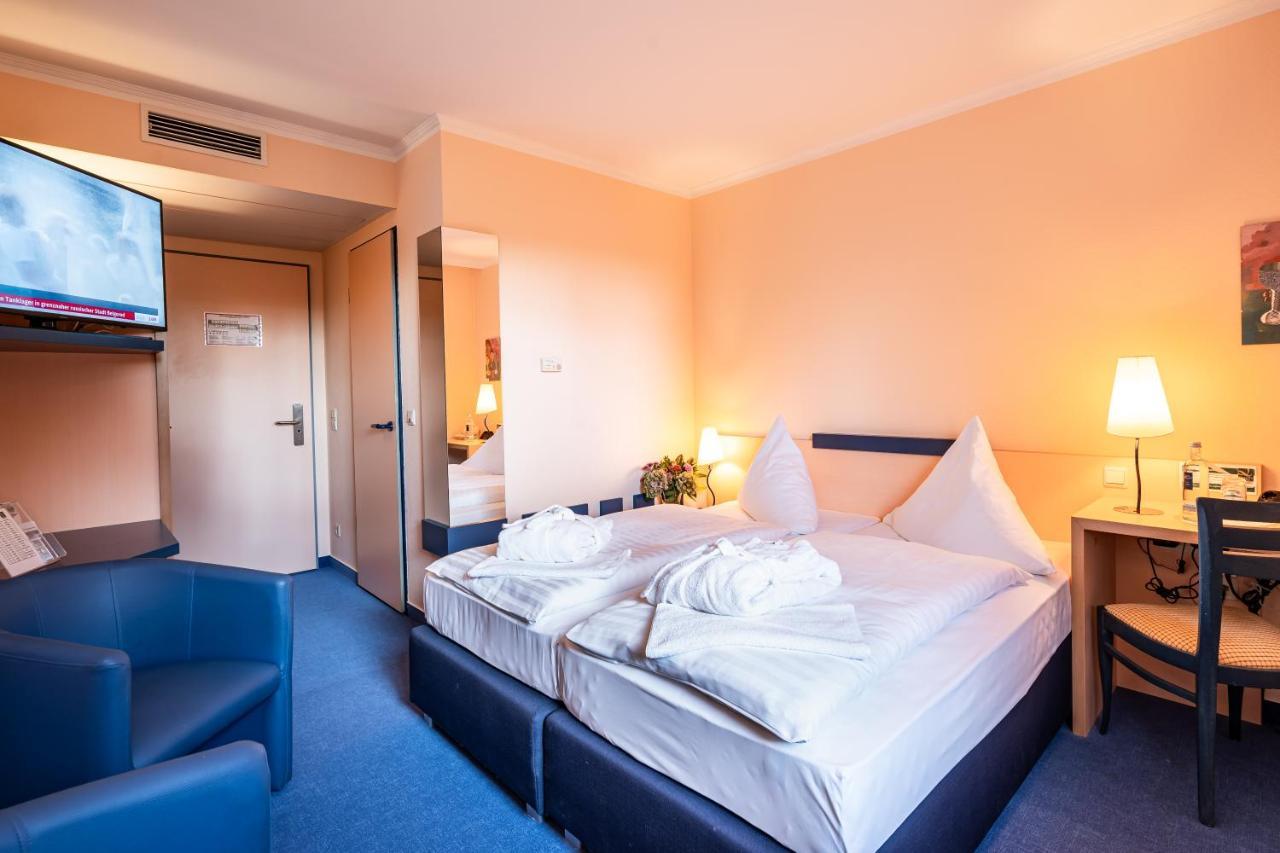 Hotel am Tierpark Gotha Buitenkant foto