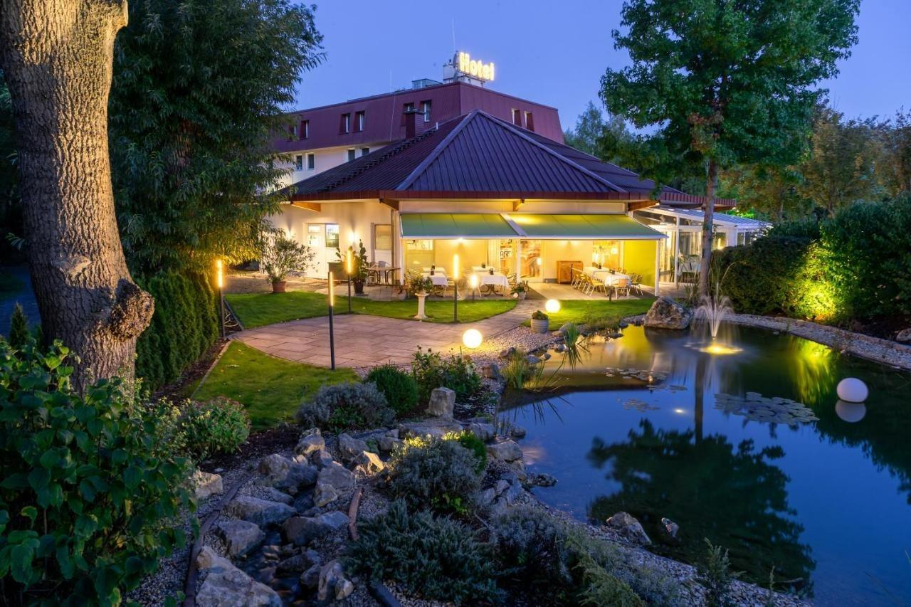 Hotel am Tierpark Gotha Buitenkant foto