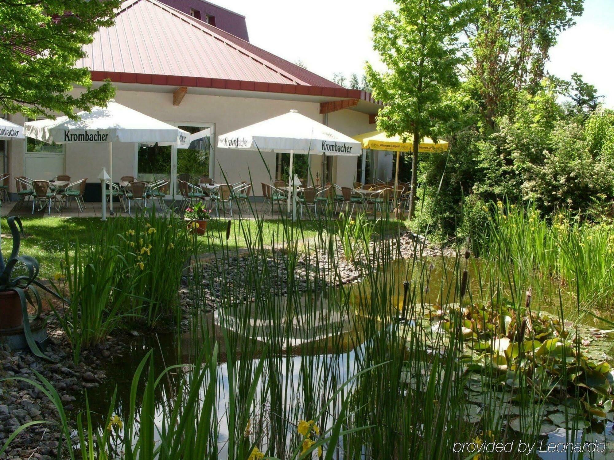Hotel am Tierpark Gotha Buitenkant foto